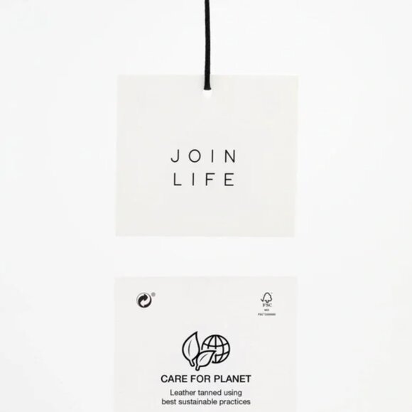 Zara Flat Leather Shoes with Ties EUR 38 - Picture 9 of 15